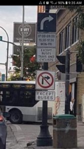 Signage, Wise Up Winnipeg, traffic engineering mutcd