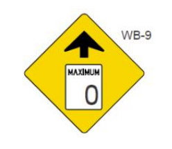 reduce speed sign mutcd wise up winnipeg