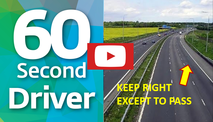 Slow Traffic Keep Right